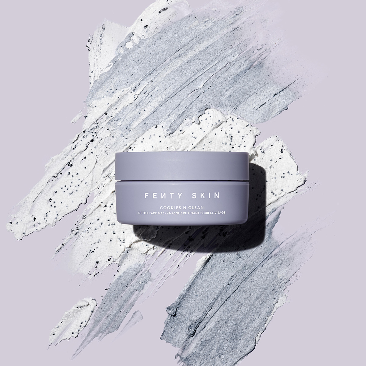 COOKIES N CLEAN WHIPPED CLAY DETOX FACE MASK (MASCARILLA DE ARCILLA PARA CUIDADO DE LA PIEL)